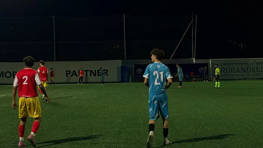 The Campo Bartolozzi under the floodlights