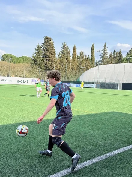 Controllo a centrocampo