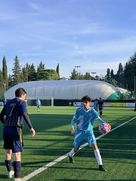 Dribbling sulla fascia