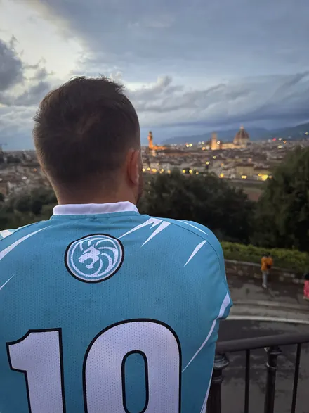 Il 10 guarda Firenze