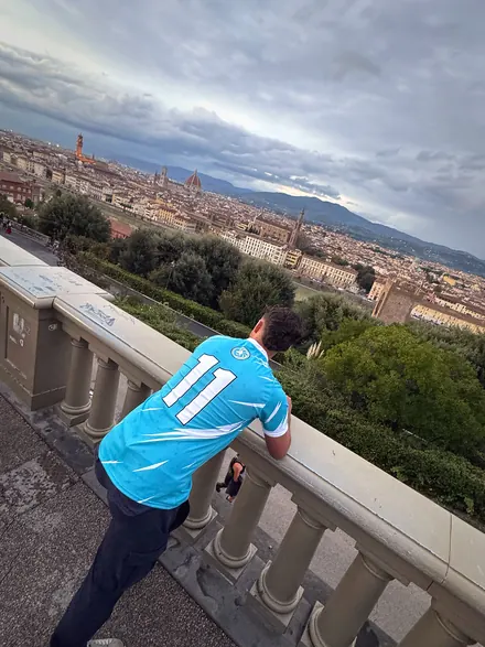 La maglia notte da vicino