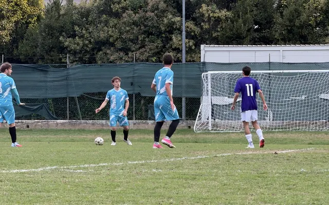 A testa alta: Certaldese Giovani–DINAMO 1-0