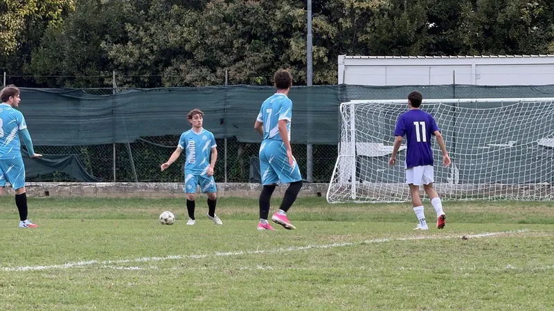 A testa alta: Certaldese Giovani–DINAMO 1-0