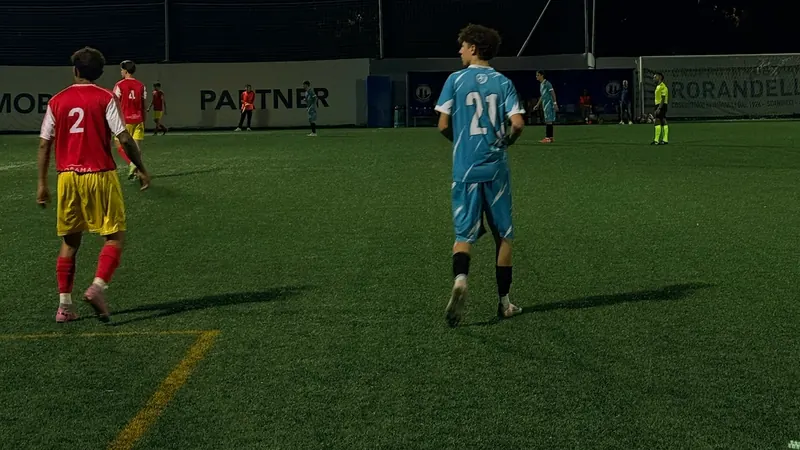 Il derby è nostro: DINAMO–San Giusto 4-0