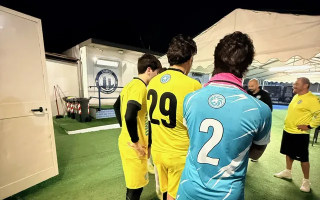 A viso aperto: DINAMO–Biscioni 2-2
