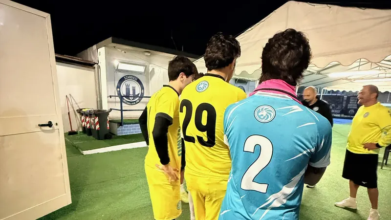 A viso aperto: DINAMO–Biscioni 2-2
