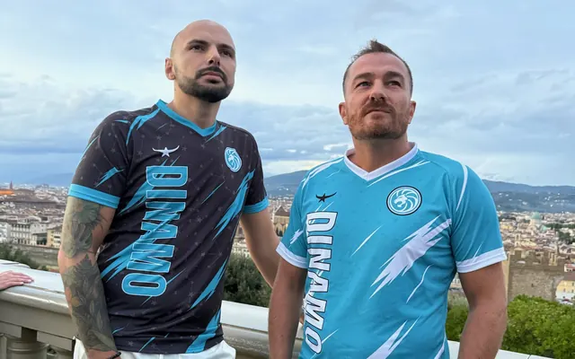 Le nostre maglie, con Firenze sullo sfondo