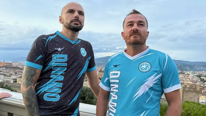 Le nostre maglie, con Firenze sullo sfondo