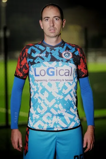 Ritratto con la prima maglia, ottobre 2021