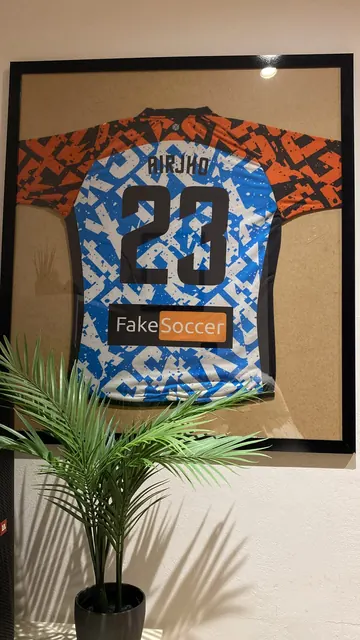 La maglia incorniciata