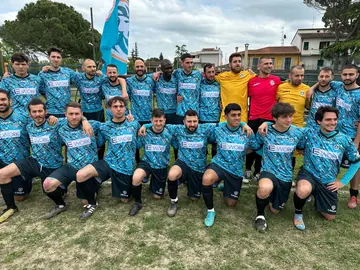 La squadra nel giorno del titolo