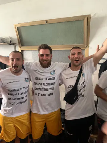 Spogliatoio in festa, 30 aprile 2023