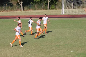 Corsa di gruppo dopo il gol