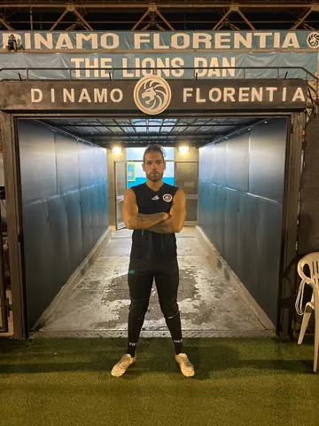 Ritratto nel tunnel della Dinamo
