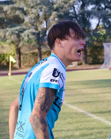 L'urlo dopo il gol