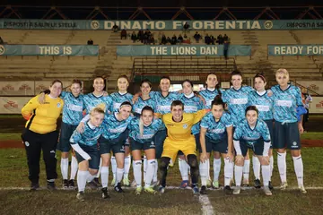 La squadra femminile sotto i riflettori