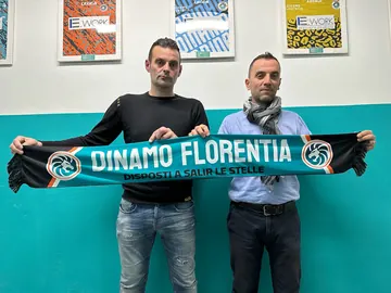 La sciarpa DINAMO FLORENTIA