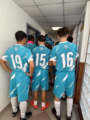 19, 15 e 16 pronti nel corridoio