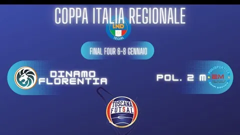 Calcio a 5: semifinale Final Four Coppa Italia regionale
