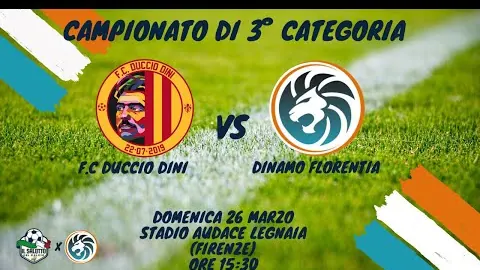 Duccio Dini – DINAMO, la partita intera